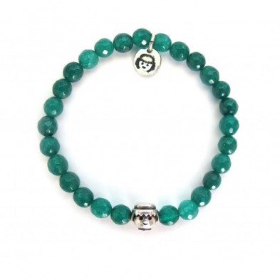 Imagen pulsera armonia 4 verde Imagen pulsera armonia 4 verde
