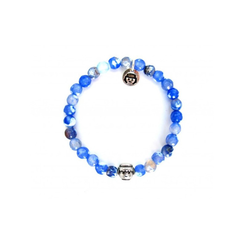 Imagen pulsera armonia 10 azul