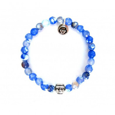 Imagen pulsera armonia 10 azul