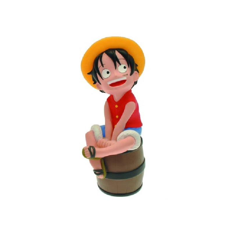 Imagen luffy one piece figura hucha