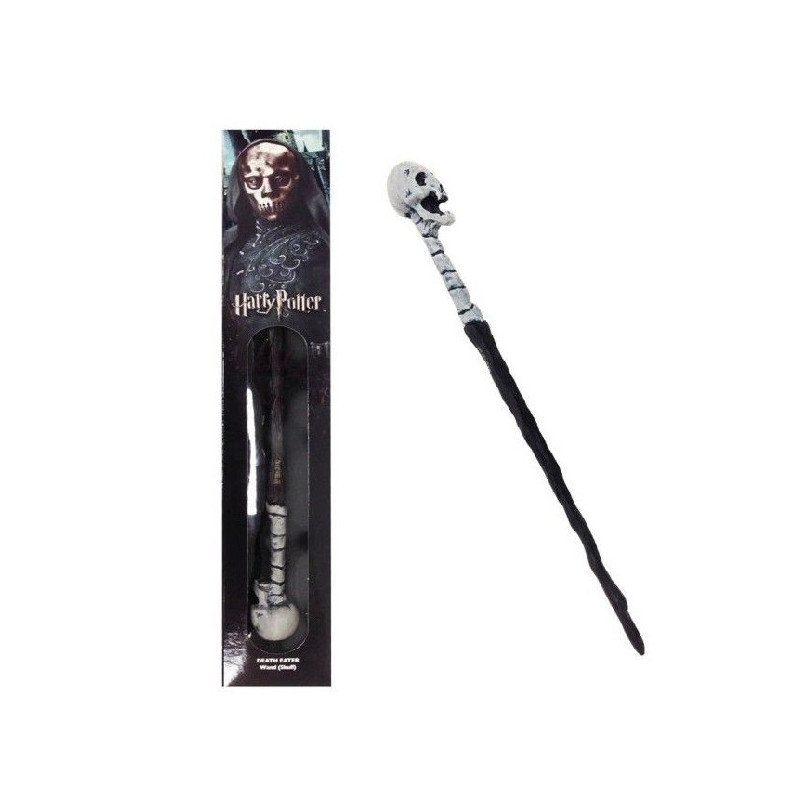 Imagen harry potter varita death eater skull