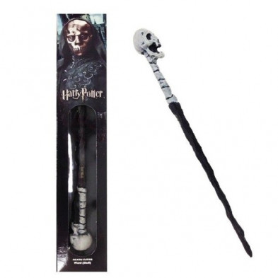 Imagen harry potter varita death eater skull