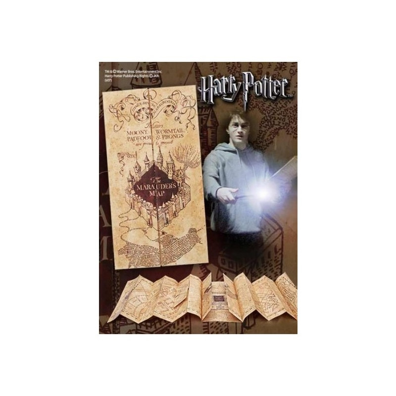 Imagen harry potter mapa del merodeador Imagen harry potter mapa del merodeador