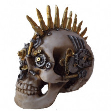 Imagen figura calavera gears of war 17.5cm