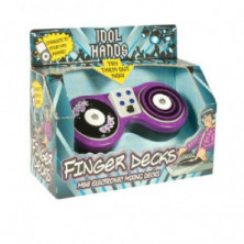 Imagen dj mesa de mezclas finger decks