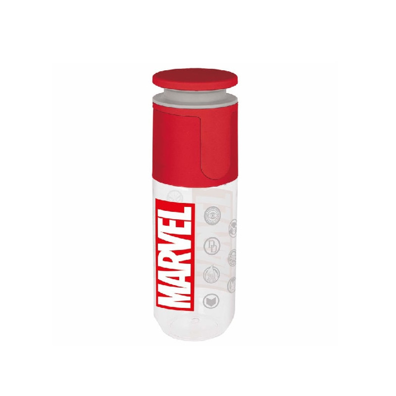 Imagen botella marvel tapon giratorio 850ml