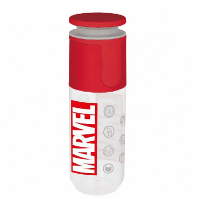 Imagen botella marvel tapon giratorio 850ml