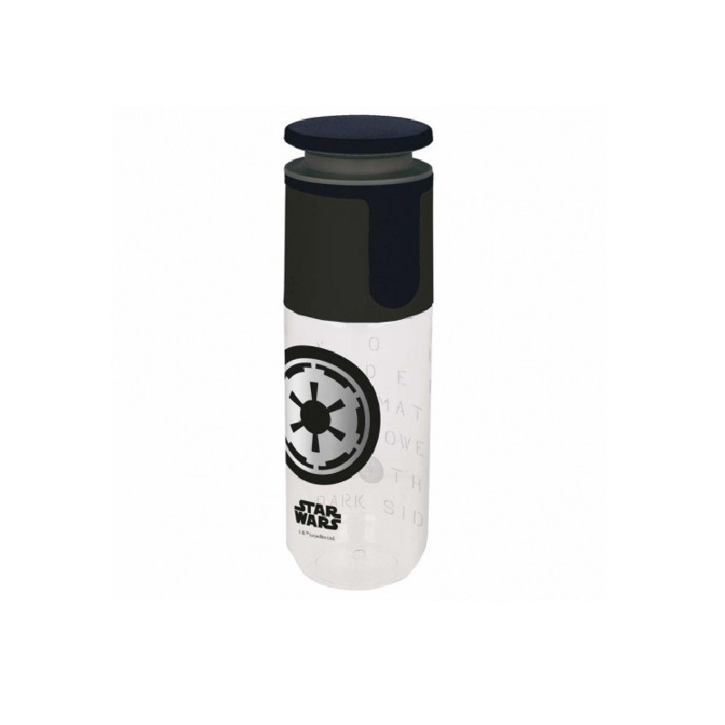 Imagen botella star wars tapon giratorio 850ml