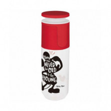 Imagen botella disney tapon giratorio 850ml