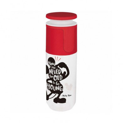 Imagen botella disney tapon giratorio 850ml