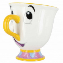 imagen 2 de la bella y la bestia - taza chip