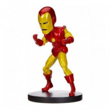 Imagen figura head knockers iron man 20 cm - marvel