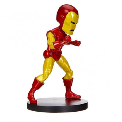 imagen 1 de figura head knockers iron man 20 cm - marvel