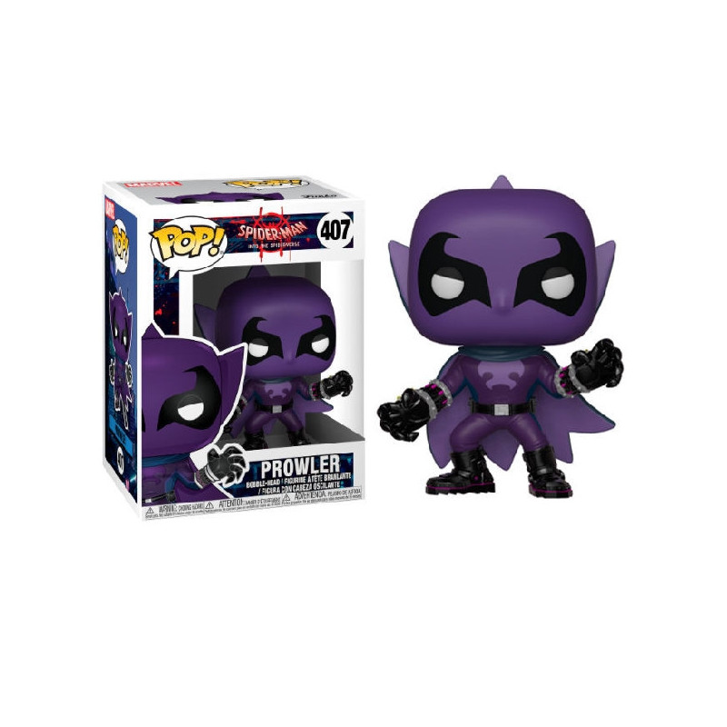 Imagen funko pop prowler nº407 spiderman marvel