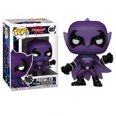 Imagen funko pop prowler nº407 spiderman marvel