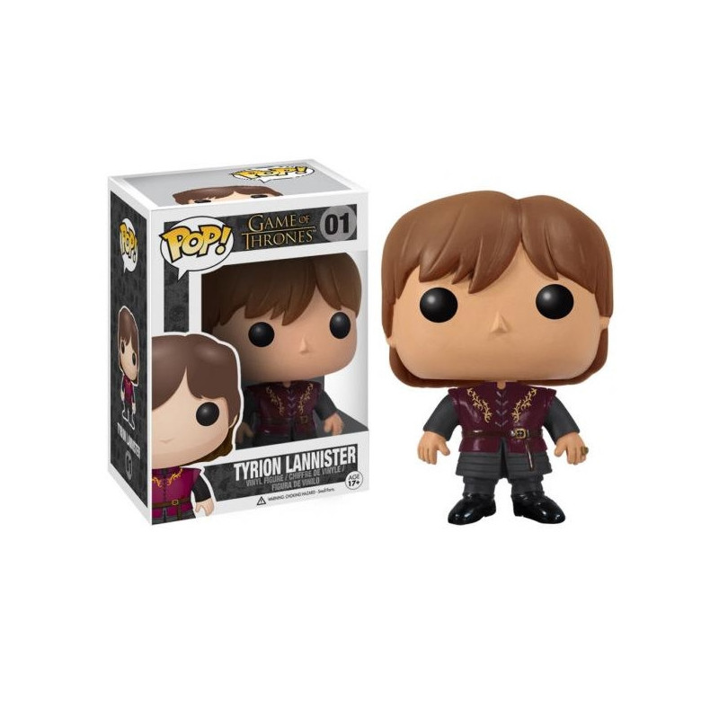 Imagen funko pop tyrion lannister nº01 juego de tronos