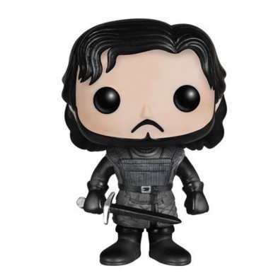 imagen 1 de funko pop jon snow castle black nº26 juego de tron