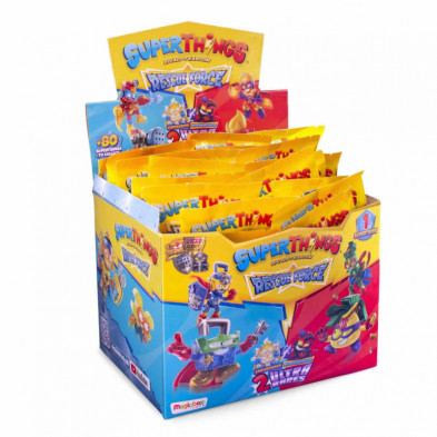 imagen 1 de superthings rescue force - one pack 50 unidades