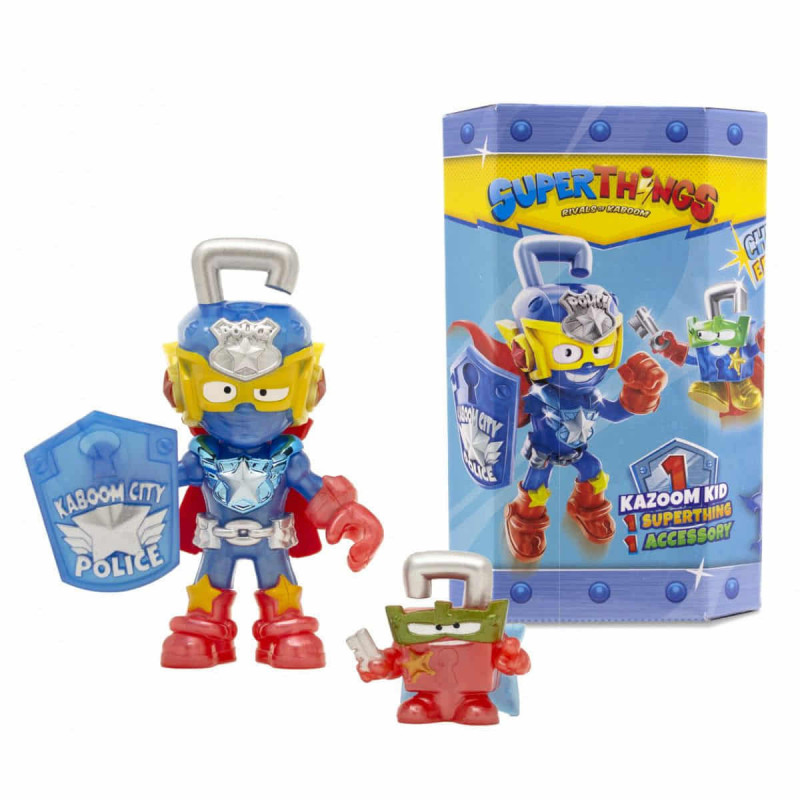 Imagen superthings rescue force - kazoom kid 6 unidades