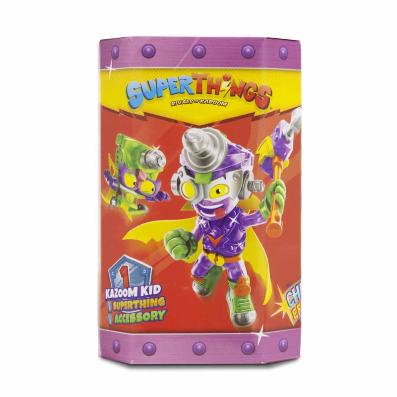 Superthings rescue force - kazoom kid 6 unidades | hipergol.pt