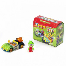 imagen 1 de t-racers glow race car & racer