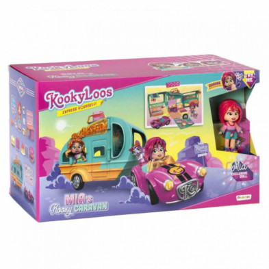 imagen 1 de kookyloos mila s kooky caravan