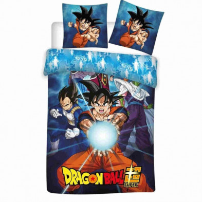 Imagen funda de edredón dragon ball 140 x 200 cm