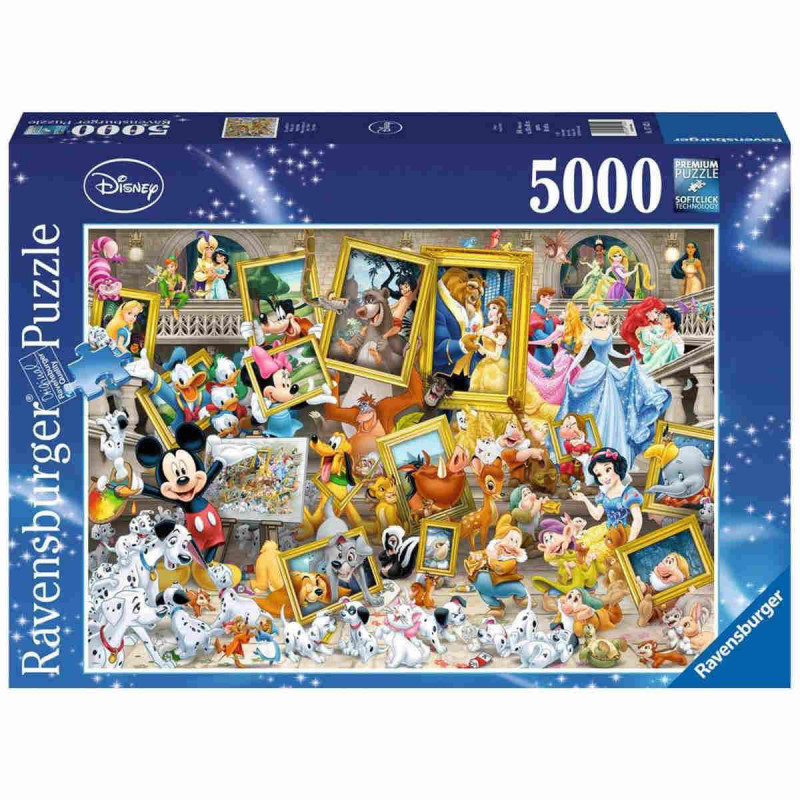 Imagen puzzle ravensburger mickey artista 5000 piezas