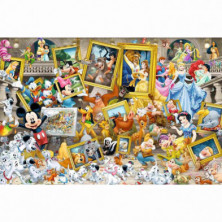 imagen 1 de puzzle ravensburger mickey artista 5000 piezas