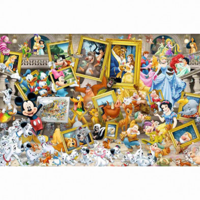 imagen 1 de puzzle ravensburger mickey artista 5000 piezas