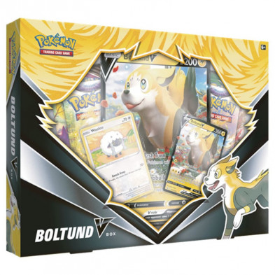 Imagen coleccion boltund v jcc pokemon