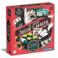 Imagen el gran juego de magia clementoni