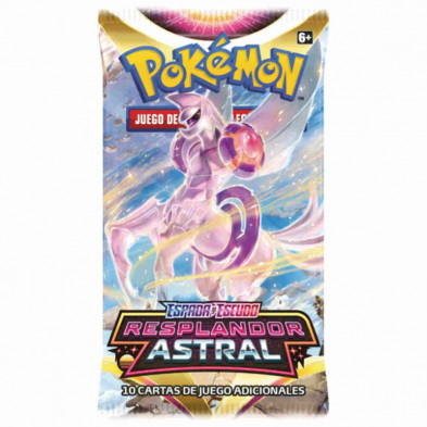 imagen 2 de sobre 10 cartas resplandor astral jcc pokemon