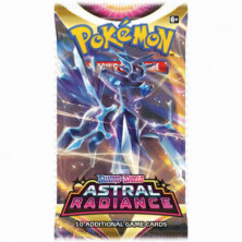 imagen 4 de sobre 10 cartas resplandor astral jcc pokemon