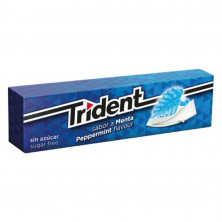 TRIDENT MENTA 24 UNIDADES