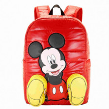 imagen 1 de mickey mouse rojo mochila padding db mickey mouse