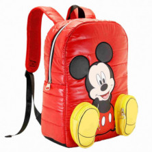 imagen 2 de mickey mouse rojo mochila padding db mickey mouse