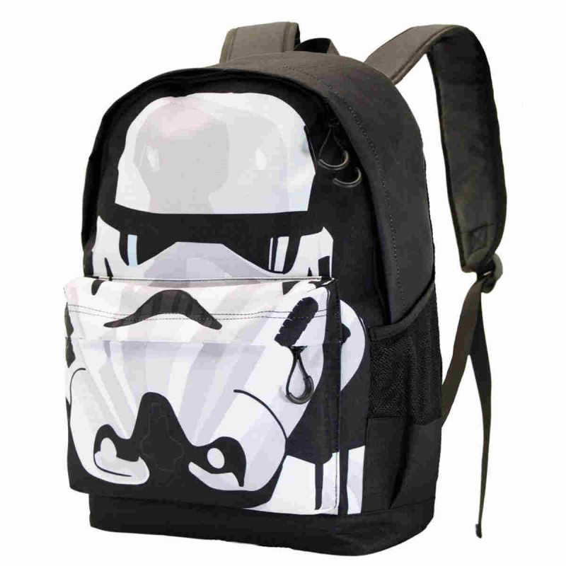 Imagen star wars gris mochila eco 2.0 star wars trooper Imagen star wars gris mochila eco 2.0 star wars trooper