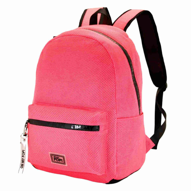 Imagen oh my pop! rosa mochila mesh oh my pop! fucsia neo Imagen oh my pop! rosa mochila mesh oh my pop! fucsia neo