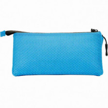 imagen 2 de oh my pop! azul estuche portatodo triple mesh oh