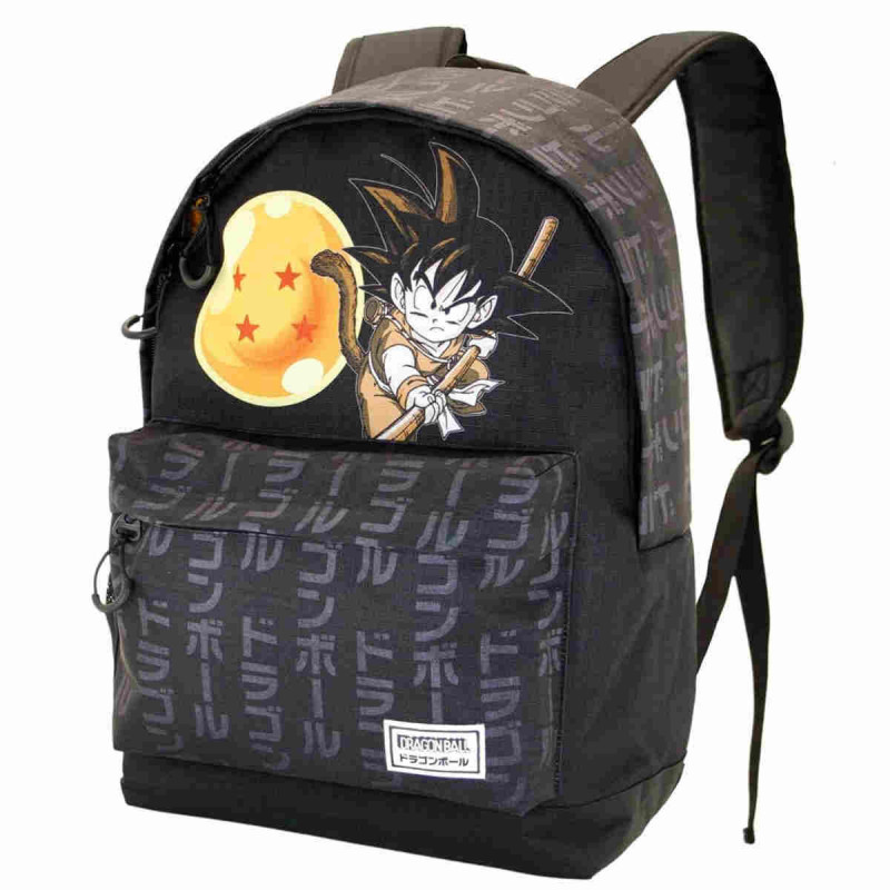 Imagen dragon ball negro mochila eco 2.0 dragon ball adv