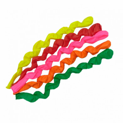 Imagen globos alargados gusano bolsa 50u Imagen globos alargados gusano bolsa 50u