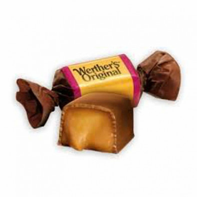 Imagen werthers soft chocolate toffees bolsa 1kg Imagen werthers soft chocolate toffees bolsa 1kg