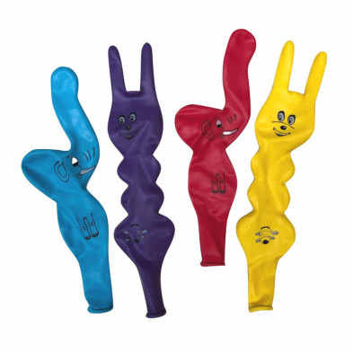 Imagen globos surtidos figuras gigantes bolsa 50u Imagen globos surtidos figuras gigantes bolsa 50u