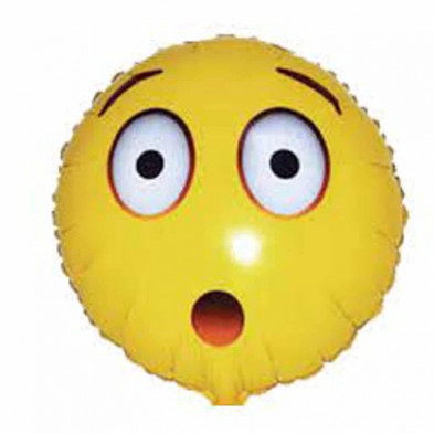 Imagen globo poliamida smile sorpresa 45x51cm Imagen globo poliamida smile sorpresa 45x51cm