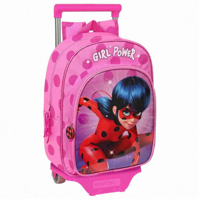 Imagen mochila carro ladybug safta