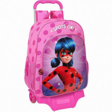 Imagen mochila carro ladybug safta