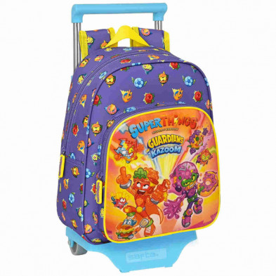 Imagen mochila carro superthings guardians of kazoom