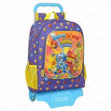 Imagen mochila carro superthings guardians of kazoom