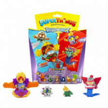SUPERTHINGS RESCUE FORCE - PACK 4 ST + 2KJ 4/6